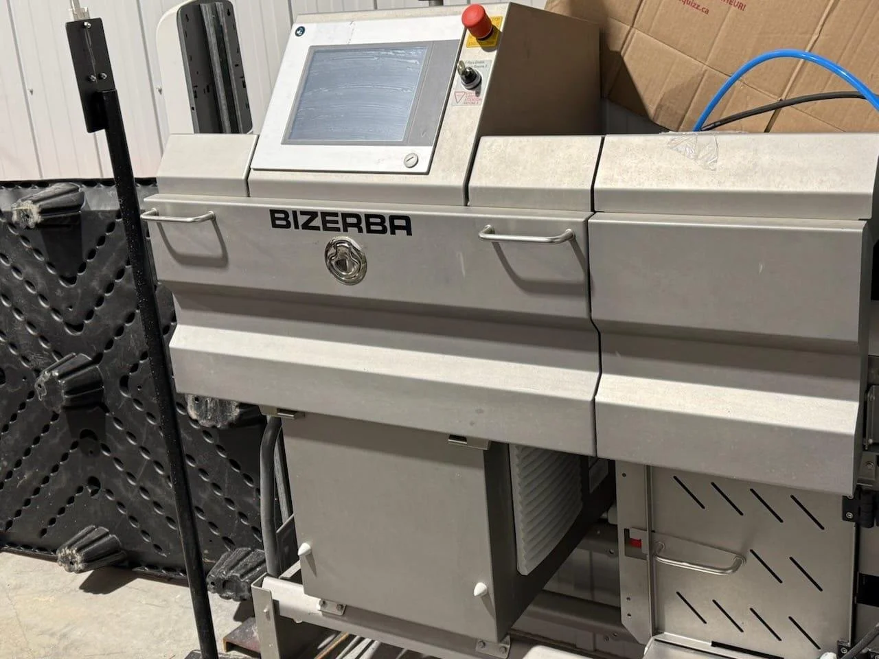 Bizerba Model Xre D X-ray metal detector #  15245