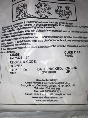 NEW Saunders 425-EPM