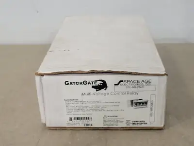 USED SPACE AGE ELECTRONICS MR-204/C