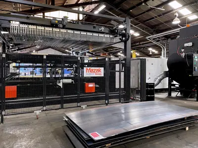 Used 2019 MAZAK OPTIPLEX 4020 FIBER III Laser Cutters | Machine Factory Outlet #1267138