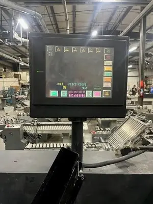 USED PITNEY BOWES 6 STATION 12000 FLOWMASTER