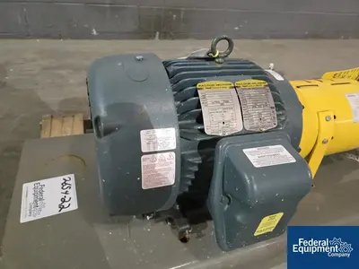 Used FlowServe 10 HP Flowserve Centrifugal Pump, Model MK3 Lo-Flo, C/S Pumps Ohio US | Federal Equipment Company #1337716