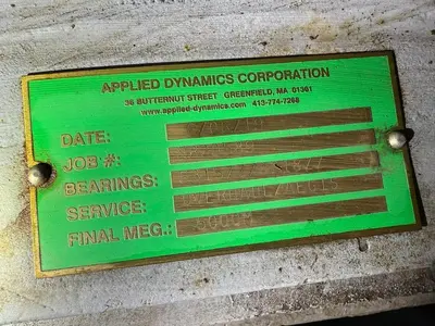 USED GE MTOTR 5KAF511SN3025P