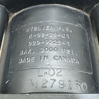 New | in-Stock ATELIER PV K-02-29-01 Cylinders Indiana US | J&J Industrial Supply #1309076