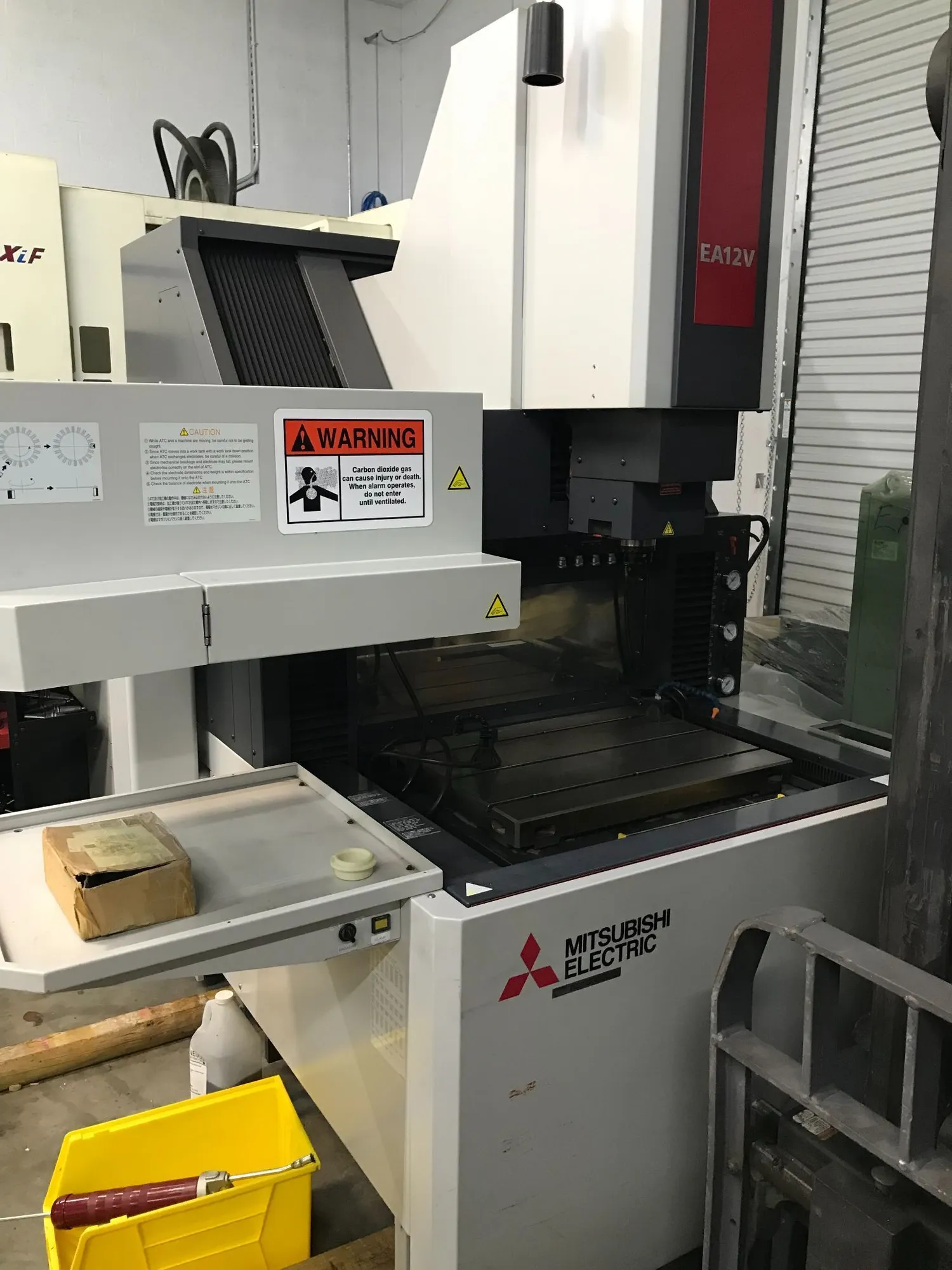 USED 2015 MITSUBISHI EDM EA12V ADVANCE