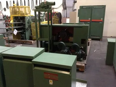 Used DUSENBERY 260 FS Slitters & Slitting Lines Pennsylvania US | Global Equipment International, LLC #762984