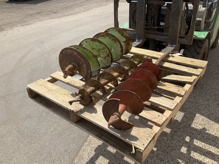 Used _UNKNOWN_ _UNKNOWN_ Skid Augers Michigan US | Miedema Asset Management Group #1172821