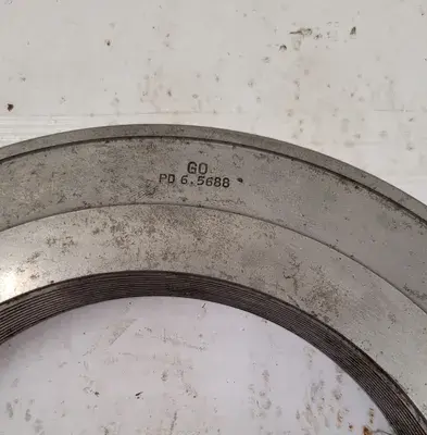 USED GTD THREAD GAGE