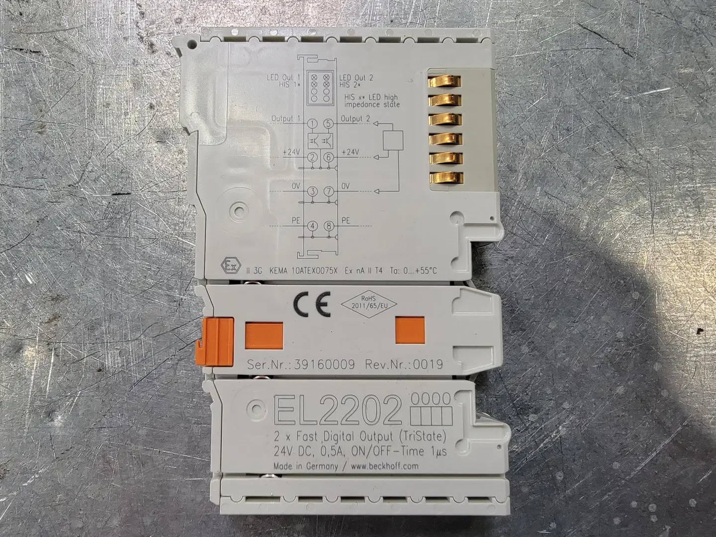 NEW BECKER EL2202