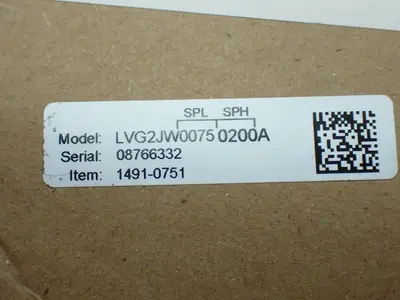 NEW WATLOW LVG2JW00750200A