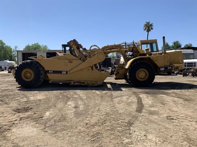 Used 1984 CATERPILLAR 615 Scrapers California US | Mittry Construction #1363487