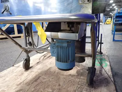 Niro Atomizer 60 Gallon Tank S/s Spray Dryer