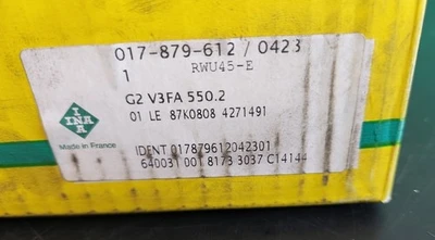 NEW INA RWU45-E