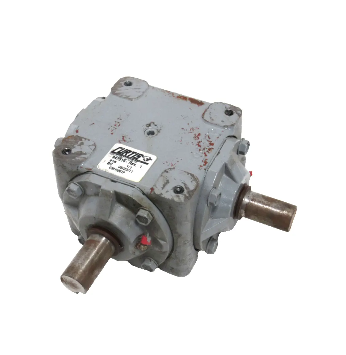 USED CURTIS 947515 GEAR REDUCER 1:1 2"