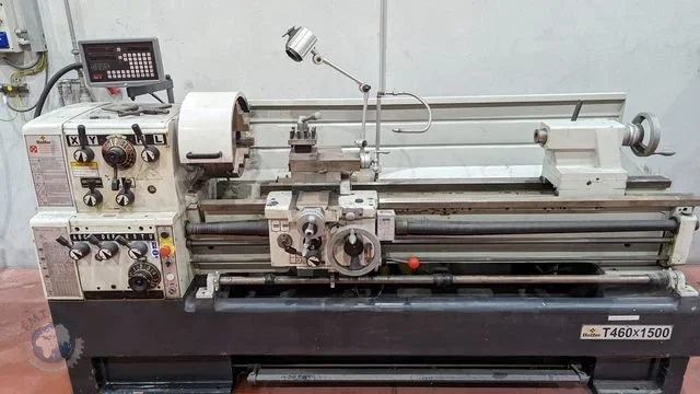 Used 2011 HELFER T 460X1500 Engine Lathes SK | F.M.T. Group s.r.o. #1253090