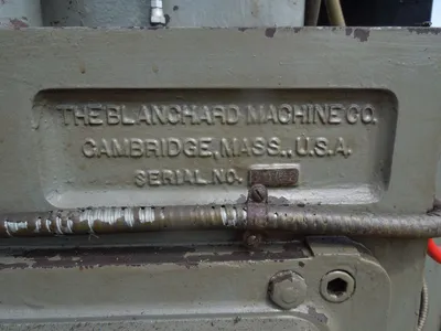 BLANCHARD 18-36 GRINDERS, SURFACE, ROTARY TYPE - VERTICAL | GCH Machinery (5)