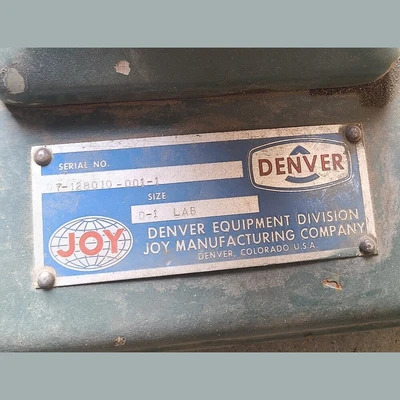 Used DENVER - JOY _UNKNOWN_ Lab Mixers British Columbia CA | Savona Equipment LTD #1345132