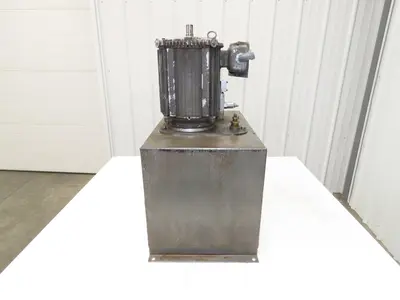 Haldex 6W632 Hydraulic Power Unit 15 Gal Tank 2.5gpm 3000psi 5Hp 230/460V 3PH
