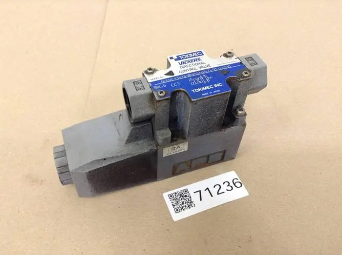 Used VICKERS DG4VC32AMPS2H750JA100 Valves/Fittings Michigan US | Ideal Machinery #705717