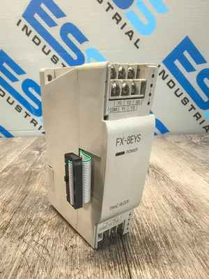 MITSUBISHI FX-8EYS Programmable Controller | ESS Industrial Equipment Sales (2)