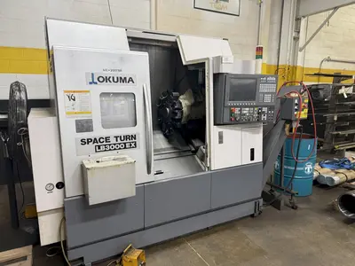 USED 2011 OKUMA LB3000EX-MWY/450
