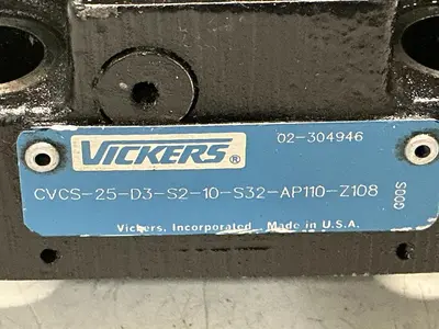 USED VICKERS DG4V-3S-22A-M-U-HL7-60-EN490