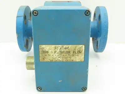 Siemens SITRANS FM MID 711/A Flowmeter Sensor  1" Flanged 150 PSI PTFE Lined