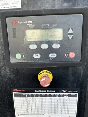 USED INGERSOLL RAND NIRVANA – IRN100H-CC