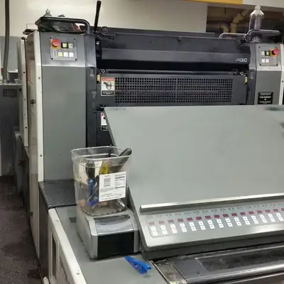 2004 Komori Sprint GS 28 inch Perfector