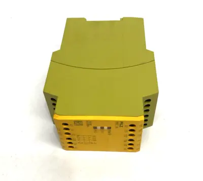 USED PILZ STANDALONE SAFETY RELAY 1 OR 2 CHANNEL, PNOZ X4 24VDC 3N/O 1N/C