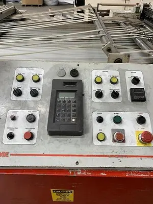 USED FMC SPLIT ROLL SIDEWELD MACHINE
