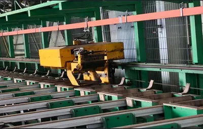 YOUNGSTOWN 1650 TON ALUMINUM EXTRUSION PRESS (14652) PRESSES, EXTRUSION | Machinery International LLC (7)