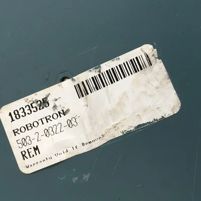 USED ROBOTRON 503-2-0322-03
