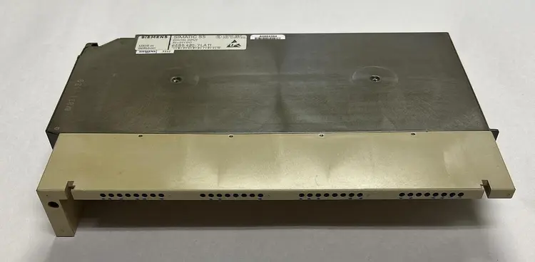 Used SIEMENS 6ES5420-7LA11 I Industrial Controls | Surplus Asset Holdings #1222113