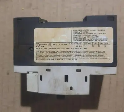 USED SIEMENS 3RV1011-1GA10