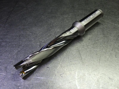 Kennametal .571" Coolant Thru 5xD Drill 5/8" Shank KTFS0571R05SCF063 (LOC1982A)