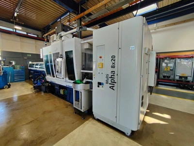 TORNOS CNC Multispindle Bar Automatic Lathe, in very good working condition, 28000 work hrs, POA