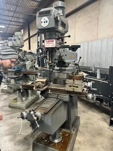 Used LAGUN FTV-1 Vertical Mills Arkansas US | SMF MACHINE TOOLS #300195