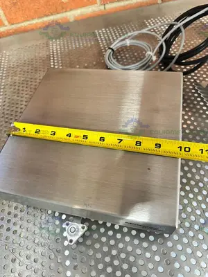 Used MINEBEA INTEC CAPS1U-20CC-LU STAINLESS STEEL SCALE 10X10 W/ MIS2UR-V2, 30 LBS Scales California US | Equipment Lab #1394836