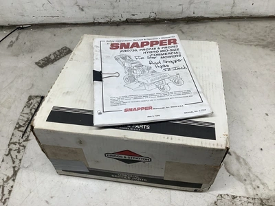 Used SNAPPER VANGUARD Mowers Michigan US | Miedema Asset Management Group #1423625