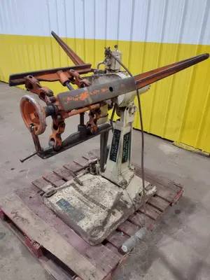 1000 X 20" CWP MOTORIZED COIL REEL UNCOILER: STOCK #19545