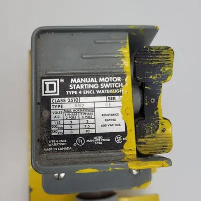 Used MELTRIC & SQUARE D _UNKNOWN_ Connector Accessories | ND Industrial Surplus #1221478