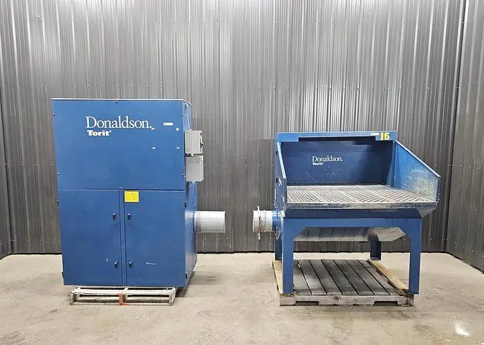 Used DONALDSON VS3000 Dust Collectors Quebec CA | Carter-Wilson Equipment Services #451410