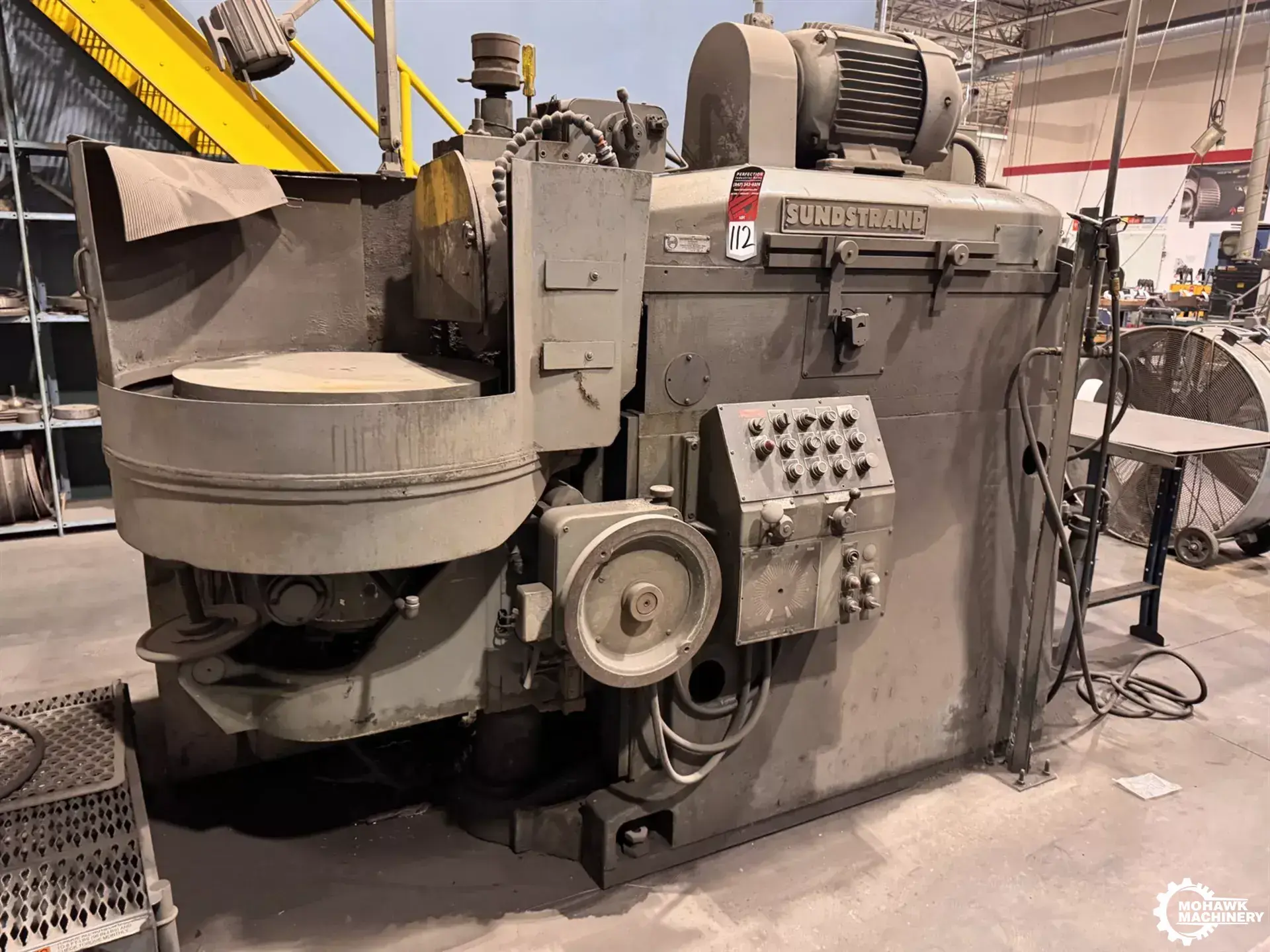 24” SUNDSTRAND “H-24” HORIZONTAL-SPINDLE ROTARY SURFACE GRINDER