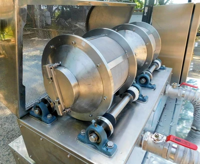 USED FREUND INDUSTRIAL CO. LTD. SPXS LABO