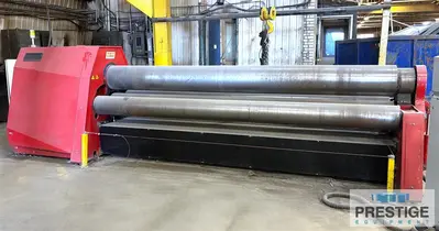 Used 2014 DAVI MCB E-36 Plate Bending Rolls including Pinch New York US | Prestige Equipment #1362736