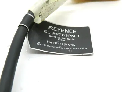 NEW KEYENCE GL-RPT03PM-T 0.3M CABLE GLRPT03PMT