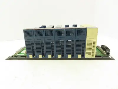 Toyoda THR-2766 Toyopuc PLC 8-slot Chassis Rack CPU Processor I/O Module