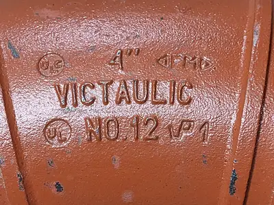 New | in-Stock VICTAULIC NO. 12 Parts (Hydraulics and Pneumatics) British Columbia CA | Lenmark #1440692