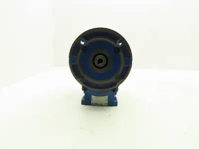 Rossi MRV 63 UO2A Worm Gearbox 40:1 Reducer .85kw 35rpm Hollow Shaft IEC 71